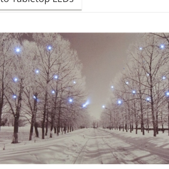 Holiday LED Canvas - Picture 2 of 2